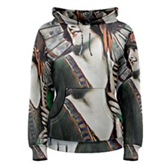 Lady Of Summer 1920 Art Deco Women s Pullover Hoodie by NouveauDesign