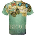 embrace shabby chic collage Men s Cotton Tee View1