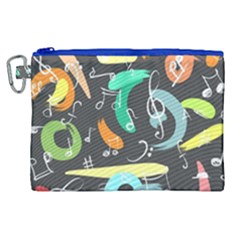 Repetition Seamless Child Sketch Canvas Cosmetic Bag (xl) by Nexatart