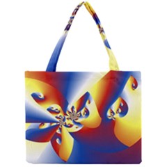 Mandelbrot Math Fractal Pattern Mini Tote Bag by Nexatart