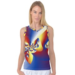 Mandelbrot Math Fractal Pattern Women s Basketball Tank Top by Nexatart