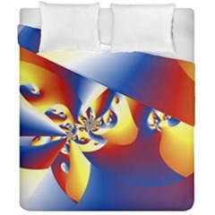 Mandelbrot Math Fractal Pattern Duvet Cover Double Side (california King Size) by Nexatart