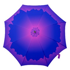 Abstract Bright Color Hook Handle Umbrellas (large) by Nexatart