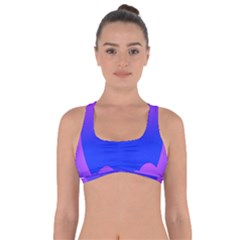 Abstract Bright Color Got No Strings Sports Bra by Nexatart