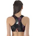 Crystals Background Design Luxury Sports Bra View2