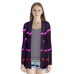 Mode Background Abstract Texture Drape Collar Cardigan by Nexatart