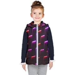 Mode Background Abstract Texture Kid s Puffer Vest by Nexatart