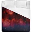 Astronomy Space Galaxy Fog Duvet Cover (King Size) View1