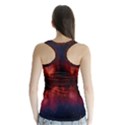 Astronomy Space Galaxy Fog Racer Back Sports Top View2