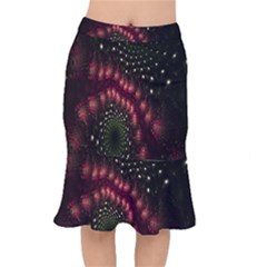 Background Texture Pattern Mermaid Skirt by Nexatart