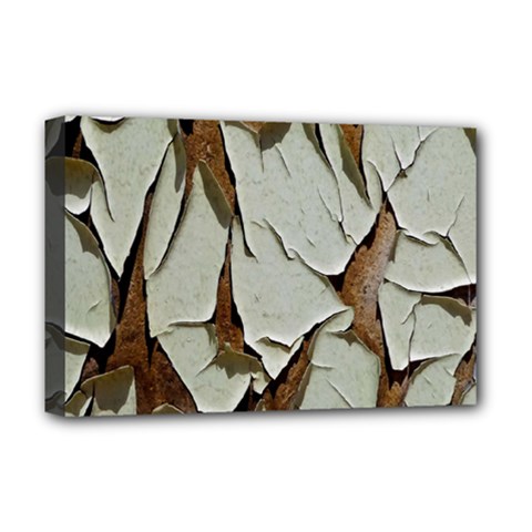 Dry Nature Pattern Background Deluxe Canvas 18  X 12   by Nexatart