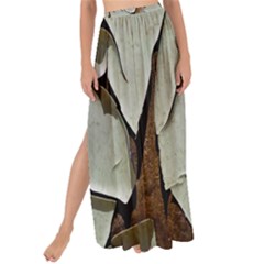 Dry Nature Pattern Background Maxi Chiffon Tie-up Sarong by Nexatart