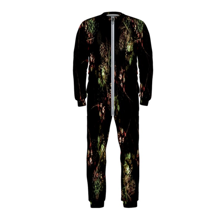 Fractal Art Digital Art OnePiece Jumpsuit (Kids)