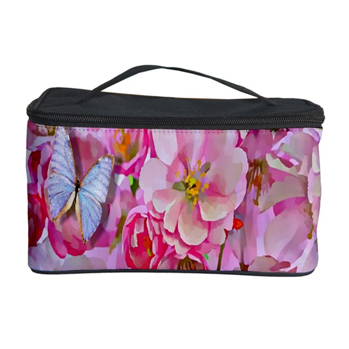 Nice Nature Flowers Plant Ornament Cosmetic Storage Case