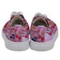 Nice Nature Flowers Plant Ornament Kids  Low Top Canvas Sneakers View4