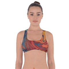 Creativity Abstract Art Got No Strings Sports Bra by Nexatart