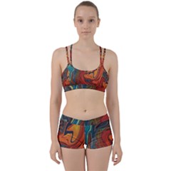 Creativity Abstract Art Women s Sports Set by Nexatart