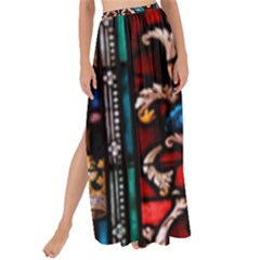 Decoration Art Pattern Ornate Maxi Chiffon Tie-up Sarong by Nexatart