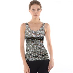 Droplets Pane Drops Of Water Tank Top by Nexatart