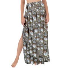 Droplets Pane Drops Of Water Maxi Chiffon Tie-up Sarong by Nexatart