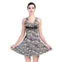 Droplets Pane Drops Of Water Reversible Skater Dress View1