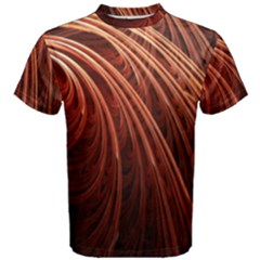 Abstract Fractal Digital Art Men s Cotton Tee by Nexatart