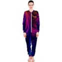 Abstract Pattern Art Wallpaper OnePiece Jumpsuit (Ladies)  View1