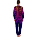 Abstract Pattern Art Wallpaper OnePiece Jumpsuit (Ladies)  View2