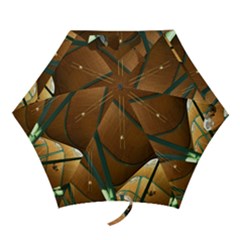 Airport Pattern Shape Abstract Mini Folding Umbrellas by Nexatart