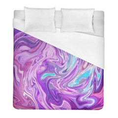 Abstract Art Texture Form Pattern Duvet Cover (full/ Double Size) by Nexatart