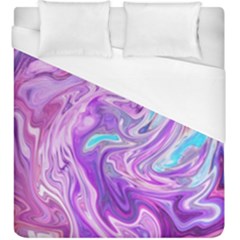 Abstract Art Texture Form Pattern Duvet Cover (king Size) by Nexatart