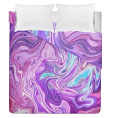 Abstract Art Texture Form Pattern Duvet Cover Double Side (queen Size) by Nexatart