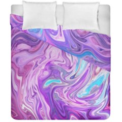 Abstract Art Texture Form Pattern Duvet Cover Double Side (california King Size) by Nexatart