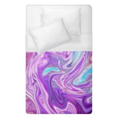 Abstract Art Texture Form Pattern Duvet Cover (single Size) by Nexatart