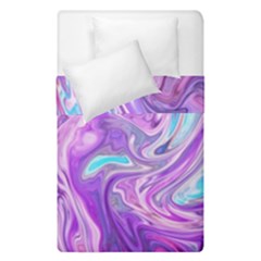 Abstract Art Texture Form Pattern Duvet Cover Double Side (single Size) by Nexatart