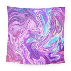 Abstract Art Texture Form Pattern Square Tapestry (large) by Nexatart