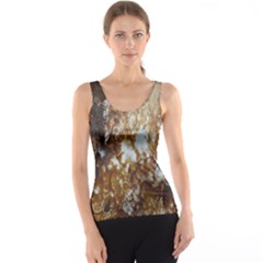 Rusty Texture Pattern Daniel Tank Top by Nexatart