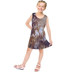 Rusty Texture Pattern Daniel Kids  Tunic Dress by Nexatart