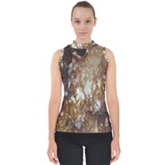 Rusty Texture Pattern Daniel Shell Top by Nexatart