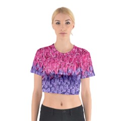 Wool Knitting Stitches Thread Yarn Cotton Crop Top