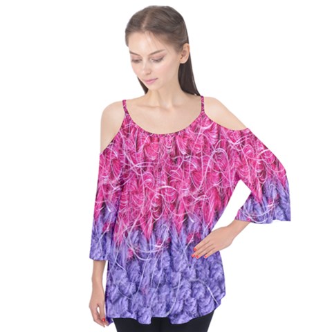 Wool Knitting Stitches Thread Yarn Flutter Tees by Nexatart