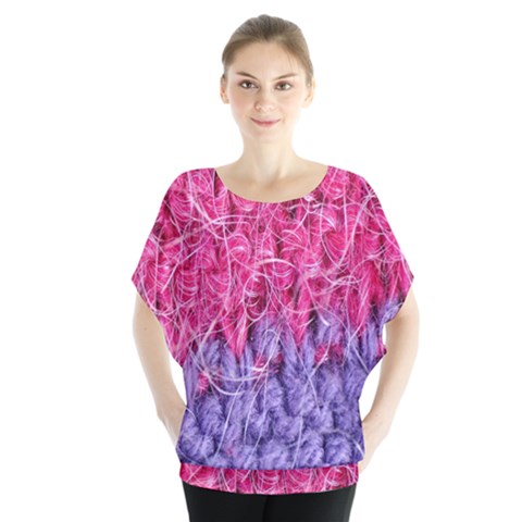 Wool Knitting Stitches Thread Yarn Blouse by Nexatart