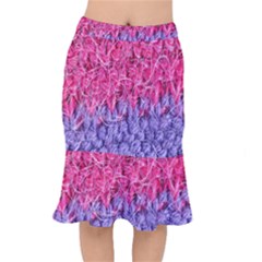 Wool Knitting Stitches Thread Yarn Mermaid Skirt by Nexatart