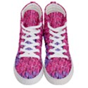 Wool Knitting Stitches Thread Yarn Men s Hi-Top Skate Sneakers View1