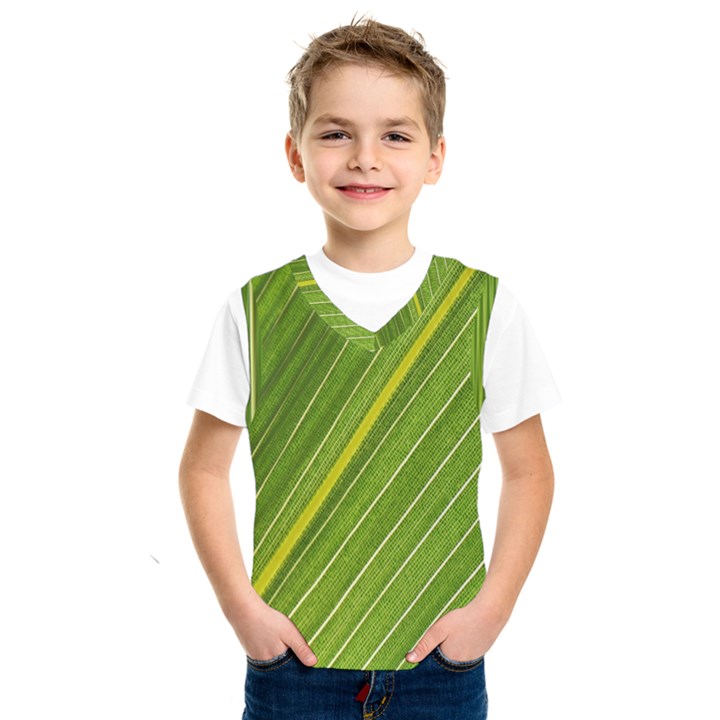 Leaf Plant Nature Pattern Kids  SportsWear