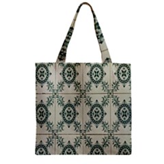 Jugendstil Zipper Grocery Tote Bag