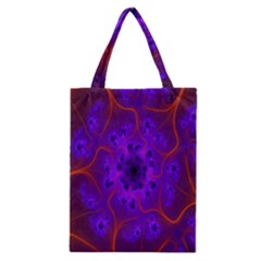 Fractal Mandelbrot Julia Lot Classic Tote Bag by Nexatart