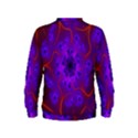 Fractal Mandelbrot Julia Lot Kids  Sweatshirt View2