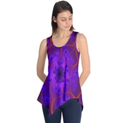 Fractal Mandelbrot Julia Lot Sleeveless Tunic by Nexatart