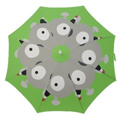 Magnemite (blue) Straight Umbrellas by SamEarl13